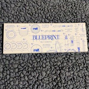 MeltCosmetics BluePrint Palette